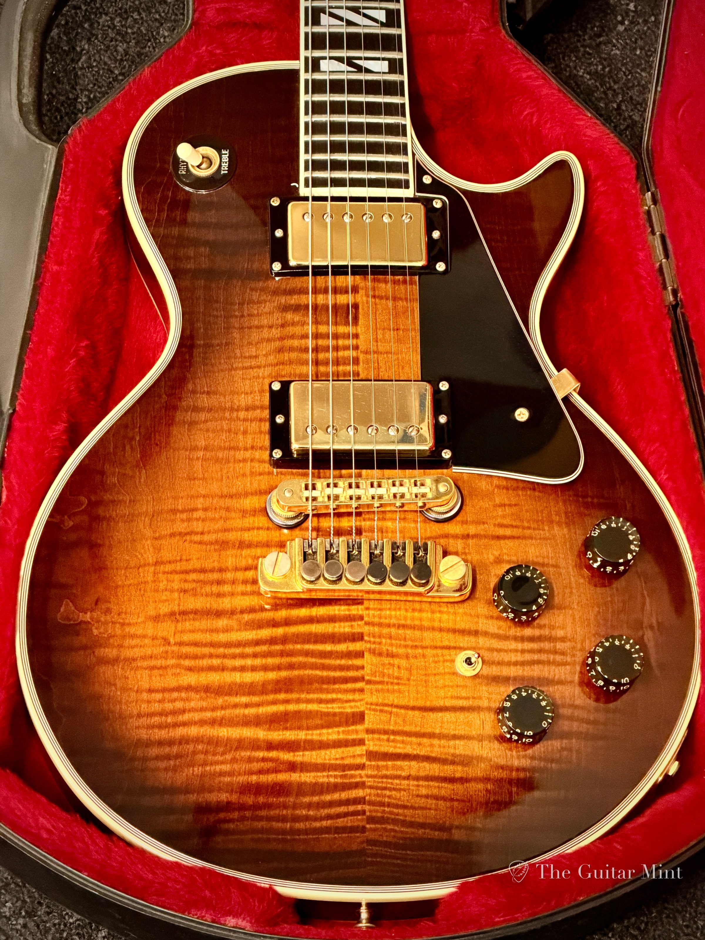 1978 - Gibson Les Paul 25/50 Anniversary, Les Paul signed, Tobacco Sunburst, Mint