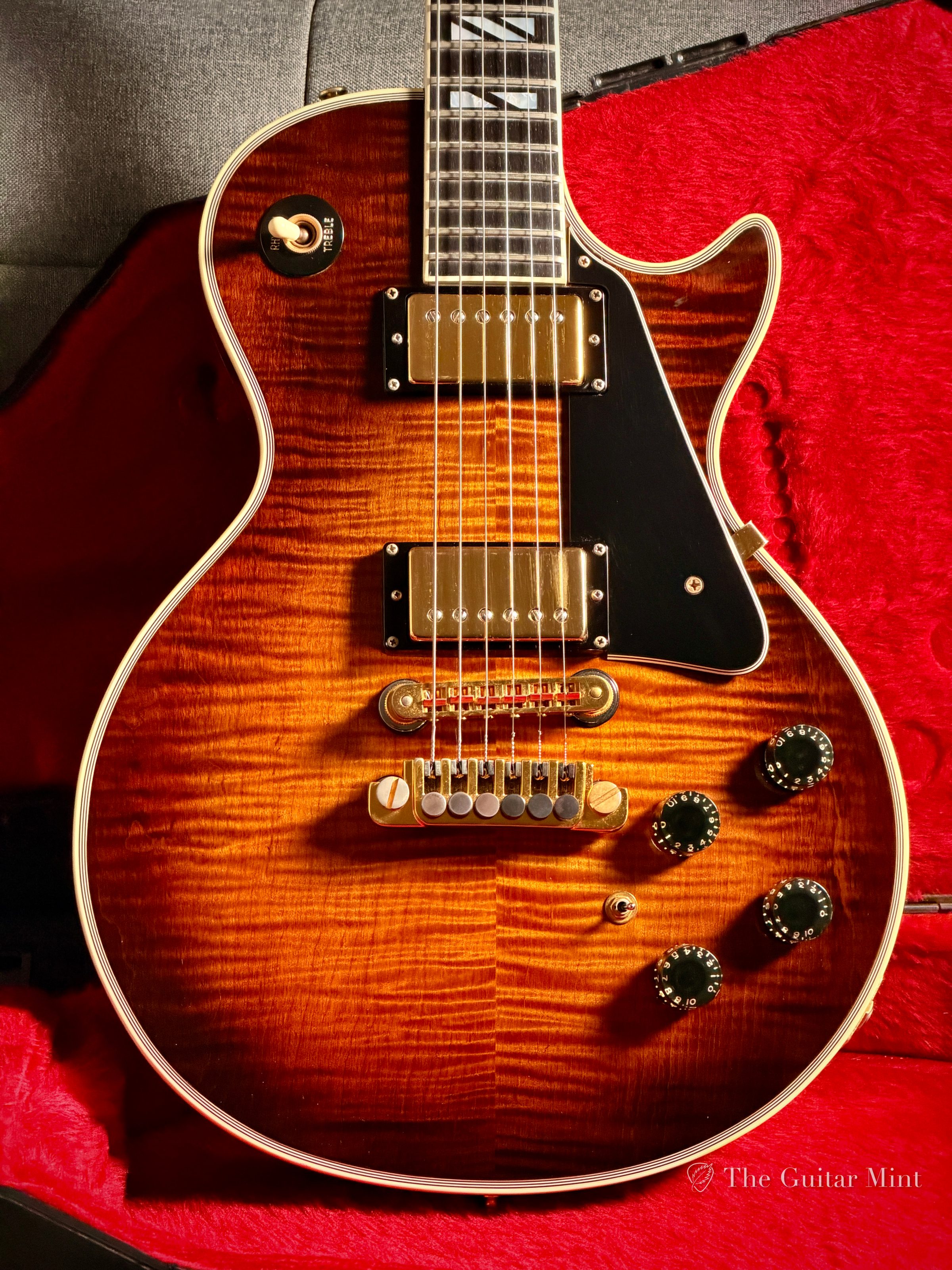 1978 - Gibson Les Paul 25/50 Anniversary, Les Paul signed, Tobacco Sunburst