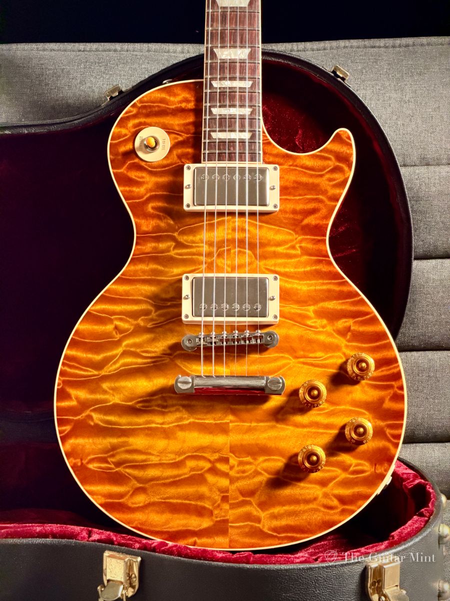 1998 - Gibson Custom Shop Les Paul R9, Monster Quilt, Iced Tea