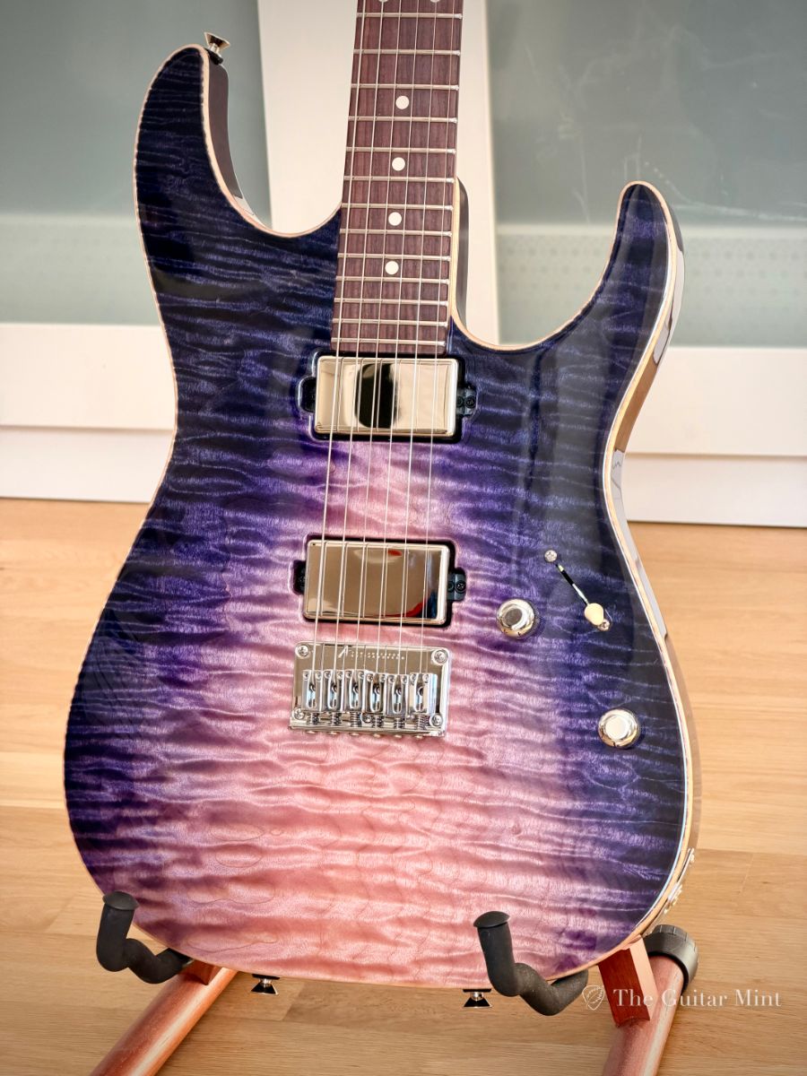 2022 - Tom Anderson Lil Angel, one-piece maple top, Purple WakeSurf