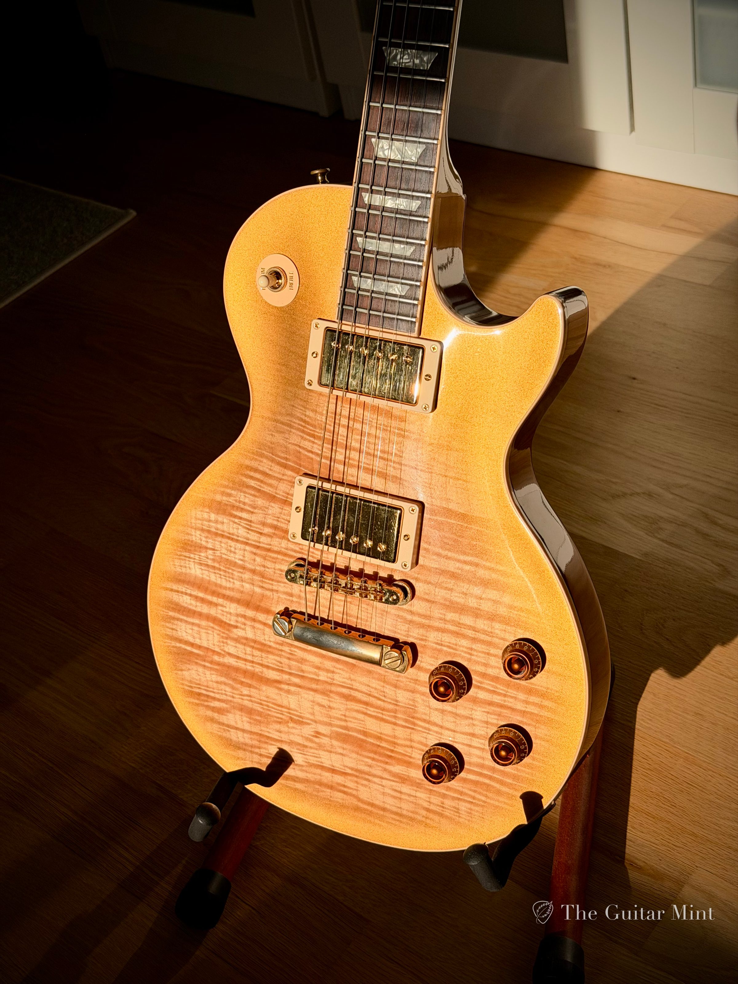 2008 - Gibson Les Paul R9 Summer Jam, Faded Gold