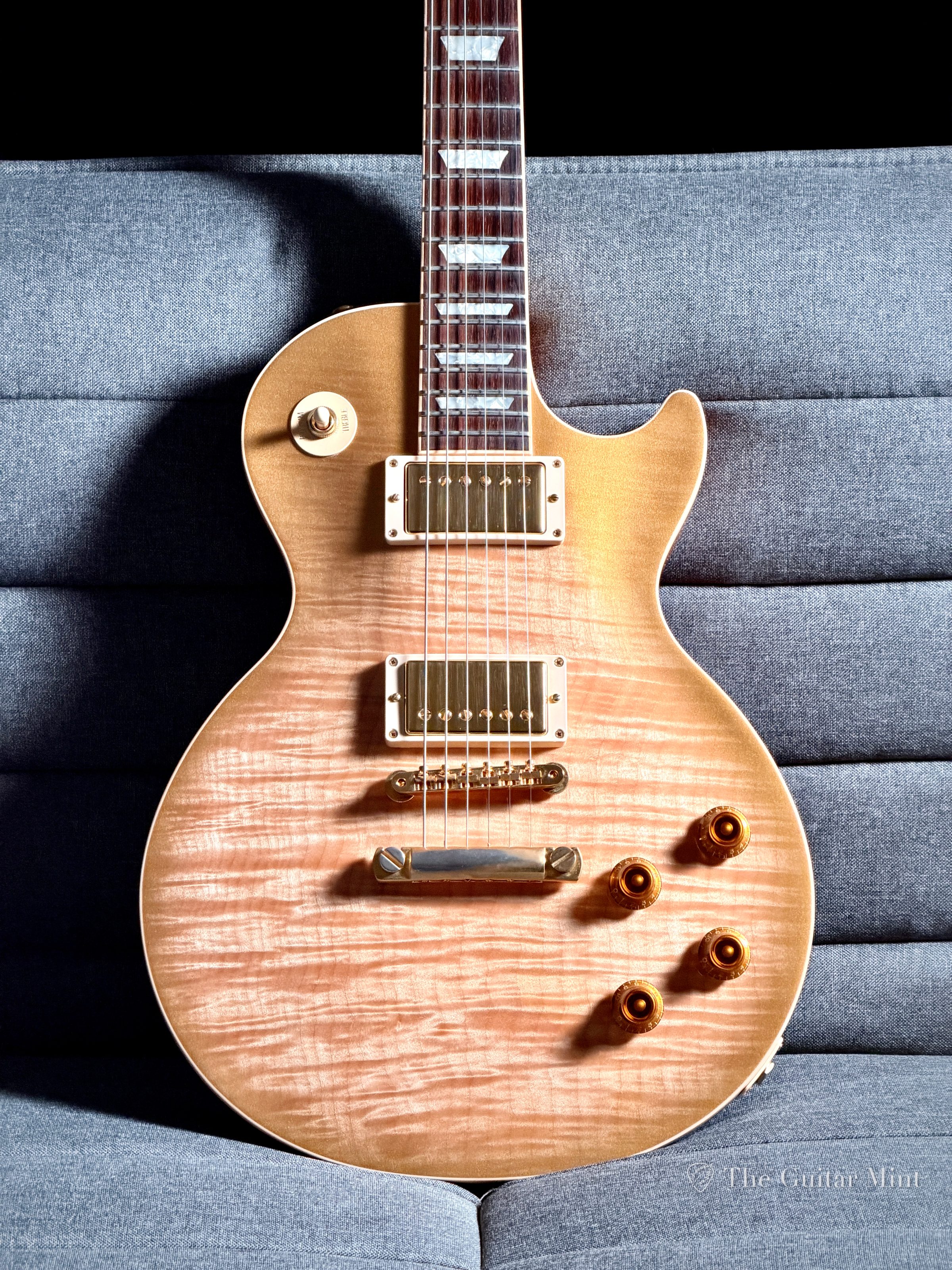 2008 - Gibson Les Paul R9 Summer Jam, Faded Gold