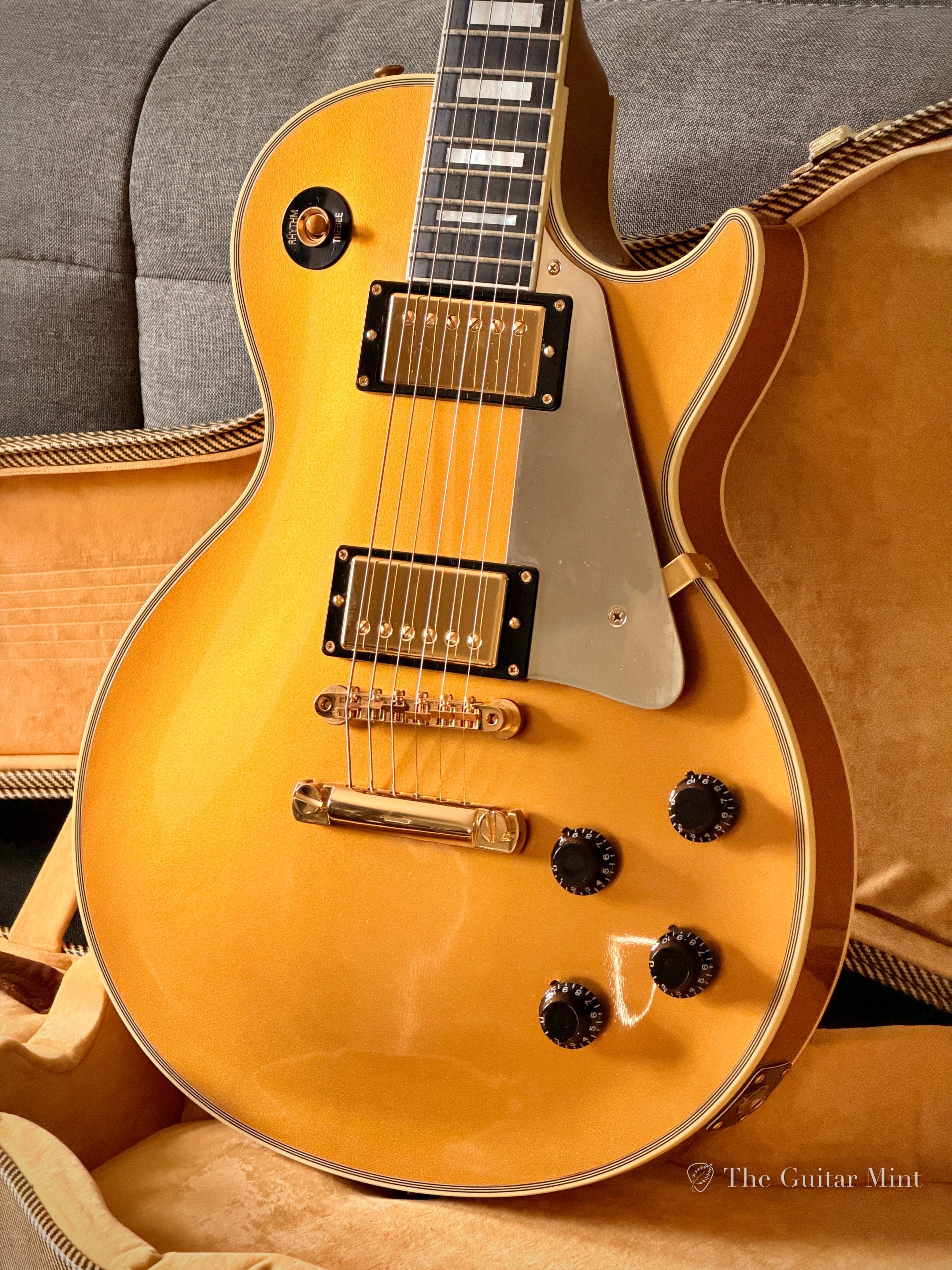 2009 - Gibson 1957 Les Paul Custom, Limited Edition, 50th Anniversary, Double Gold