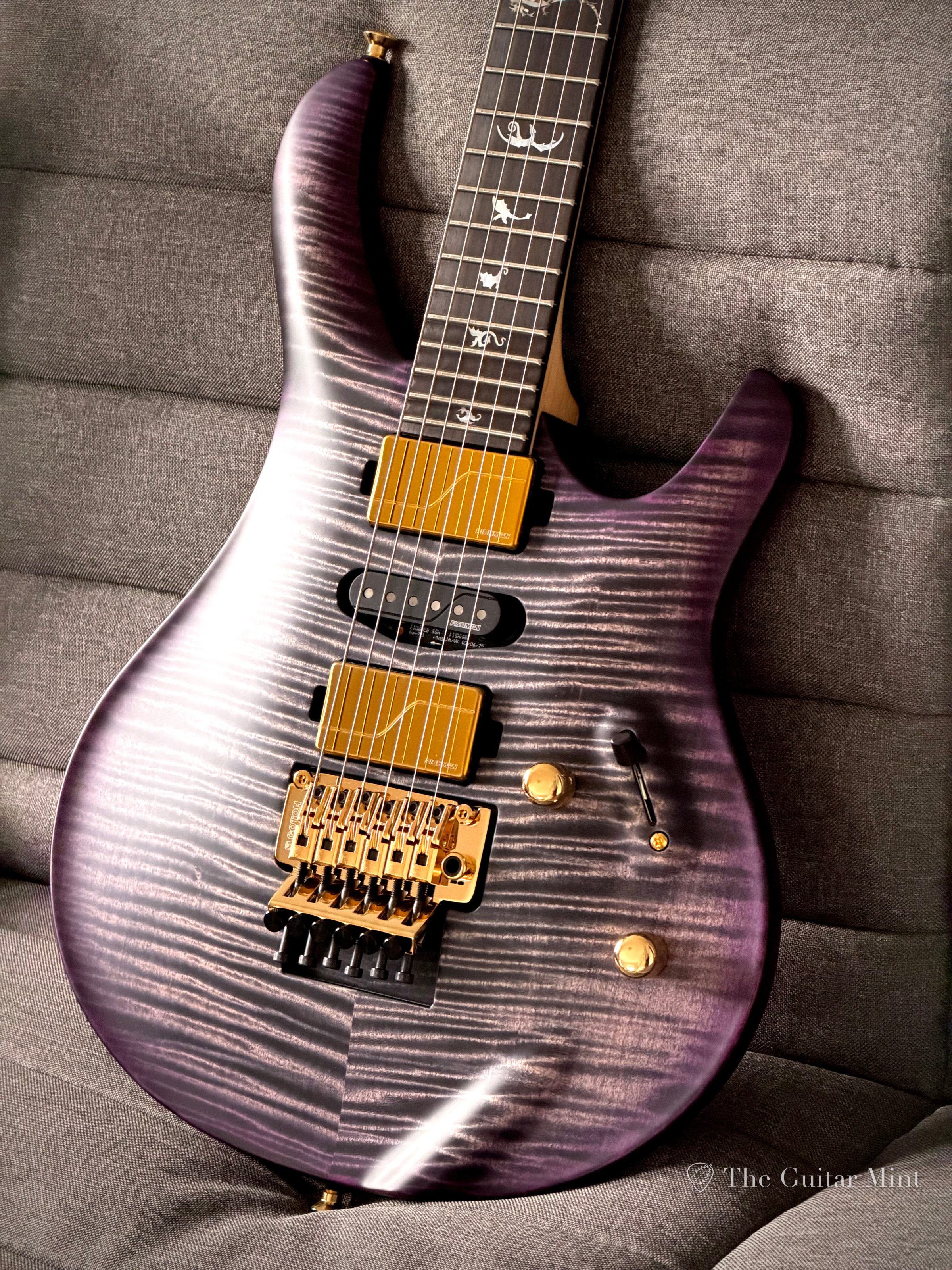 2025 - PRS Chleo Limited Edition, Charcoal Purple Burst, Mint