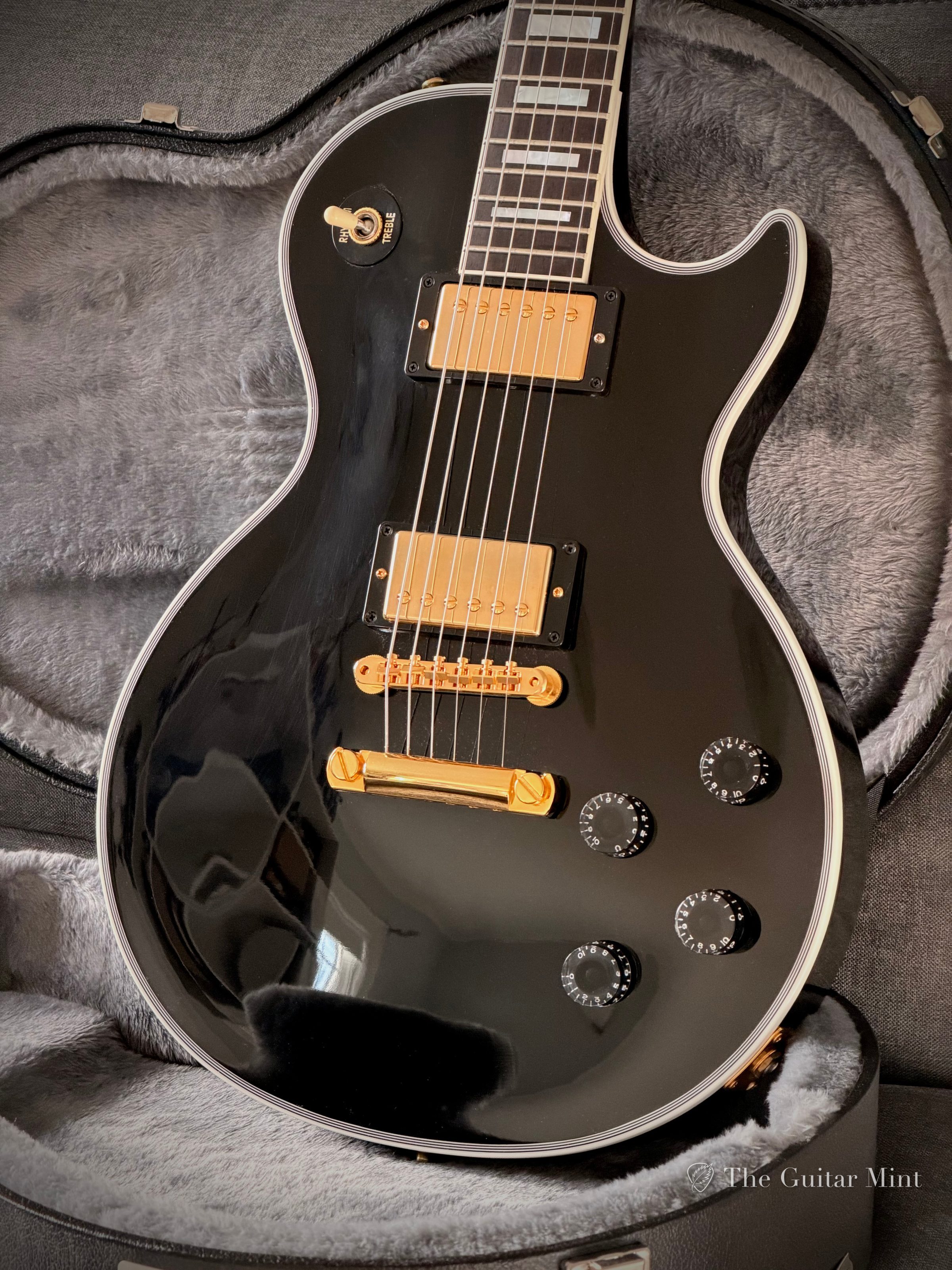 2021 - Gibson Les Paul Axcess Custom, Ebony, Mint