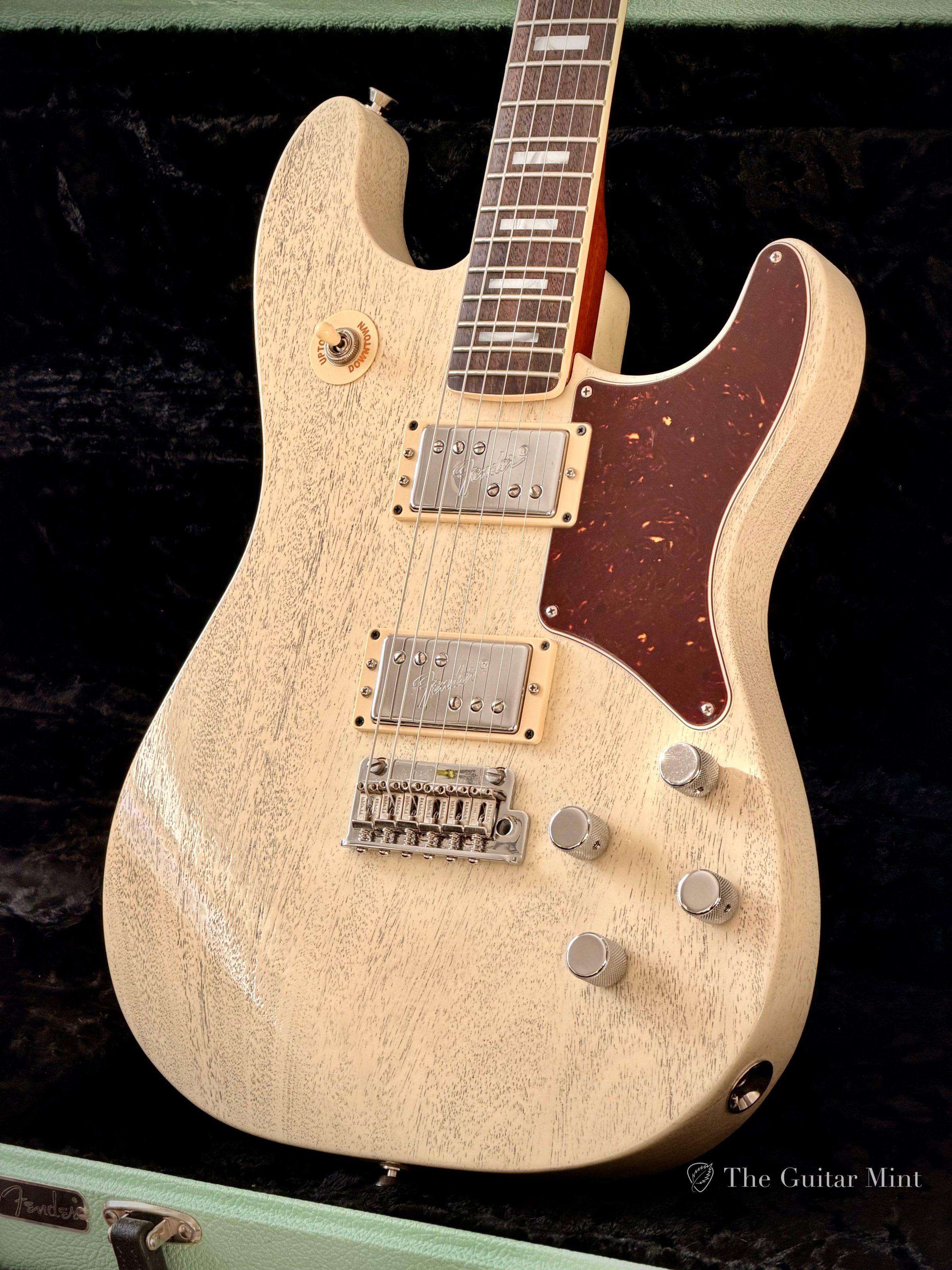 2020 - Fender Parallel Universe, Volume II, Uptown Stratocaster, Static White