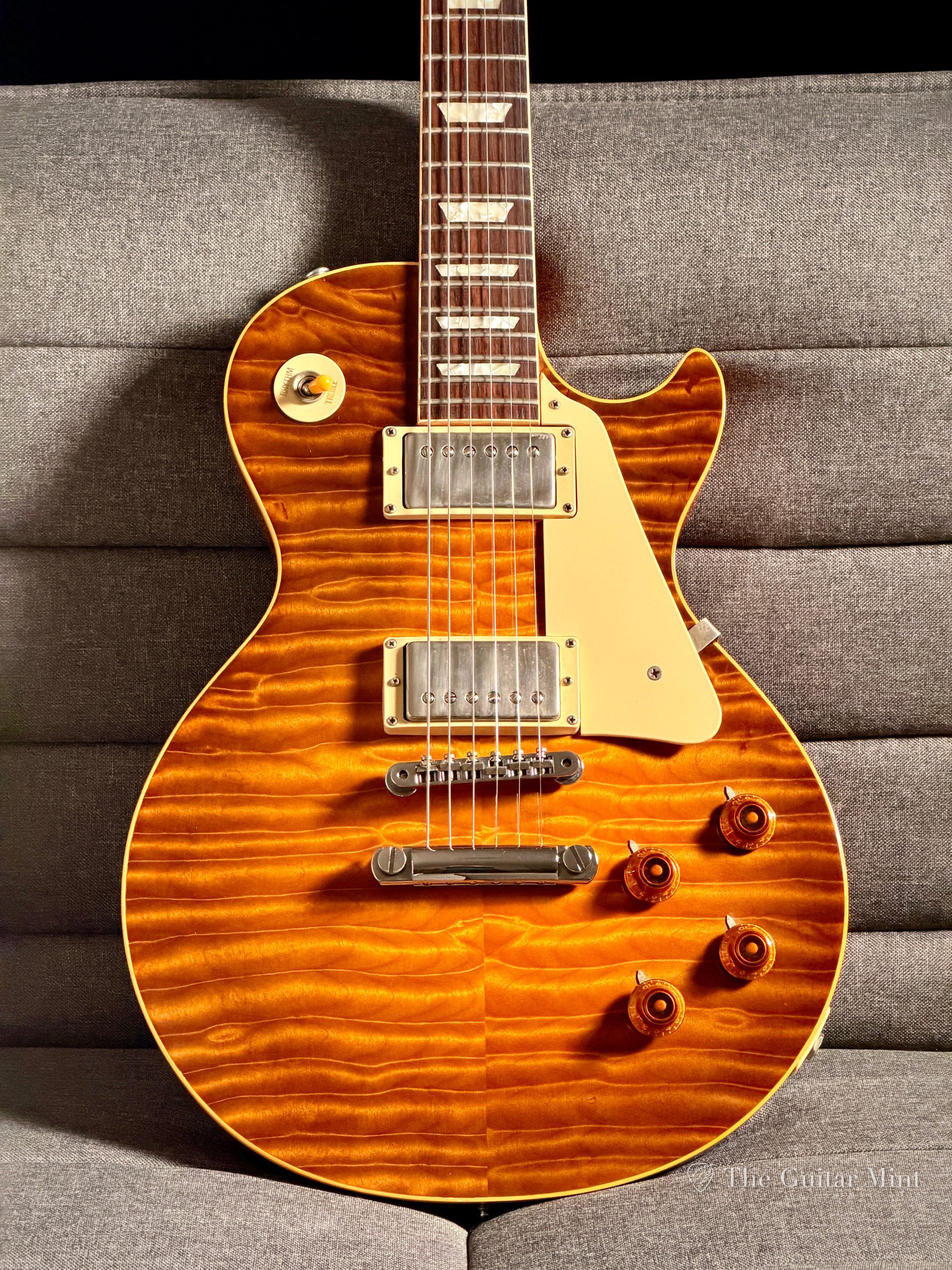 1982 - Gibson Les Paul Jimmy Wallace Model, Honeryburst
