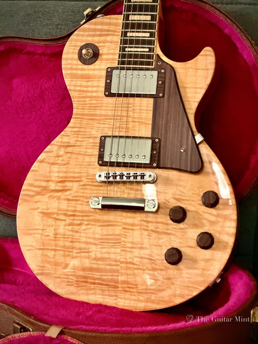 2014 - Gibson Les Paul All Wood, Antique Natural, Mint