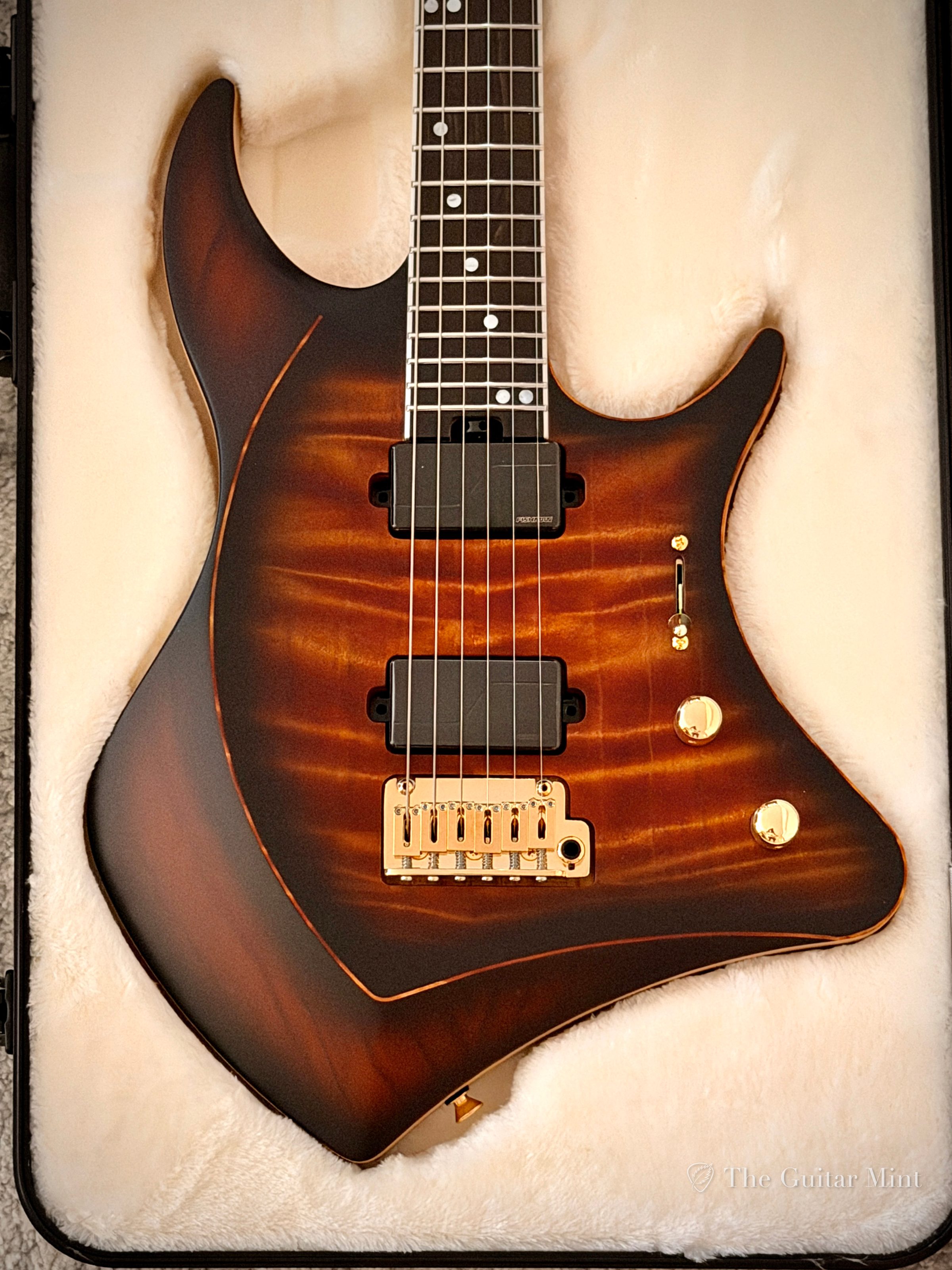 2026 - Abasi Emi 6 Custom, Limited, Redwood, Mint