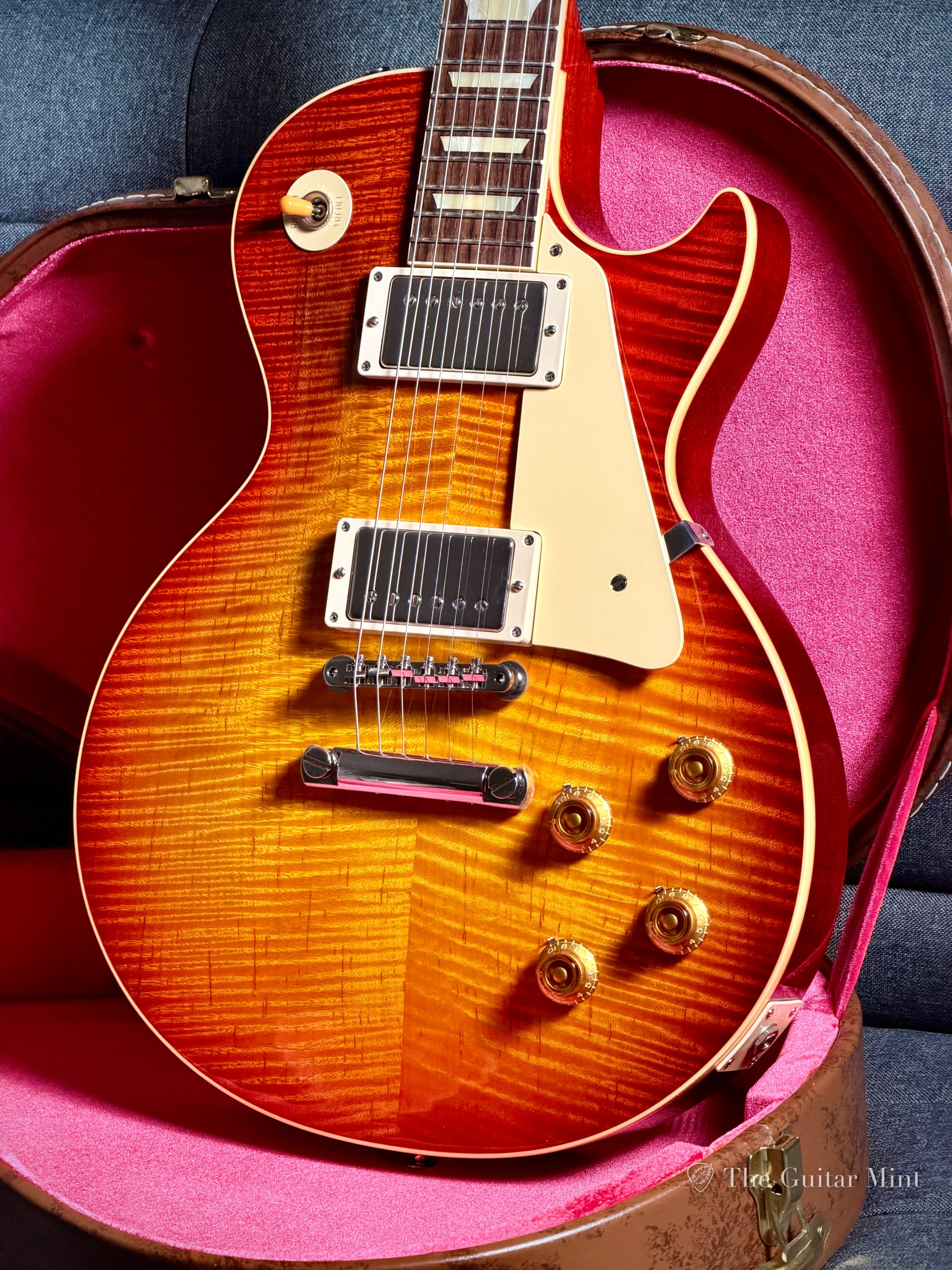 2022 - Gibson Custom Shop Les Paul R9 - Wildwood Spec, Murphy Painted, Gloss, Burst Gloss