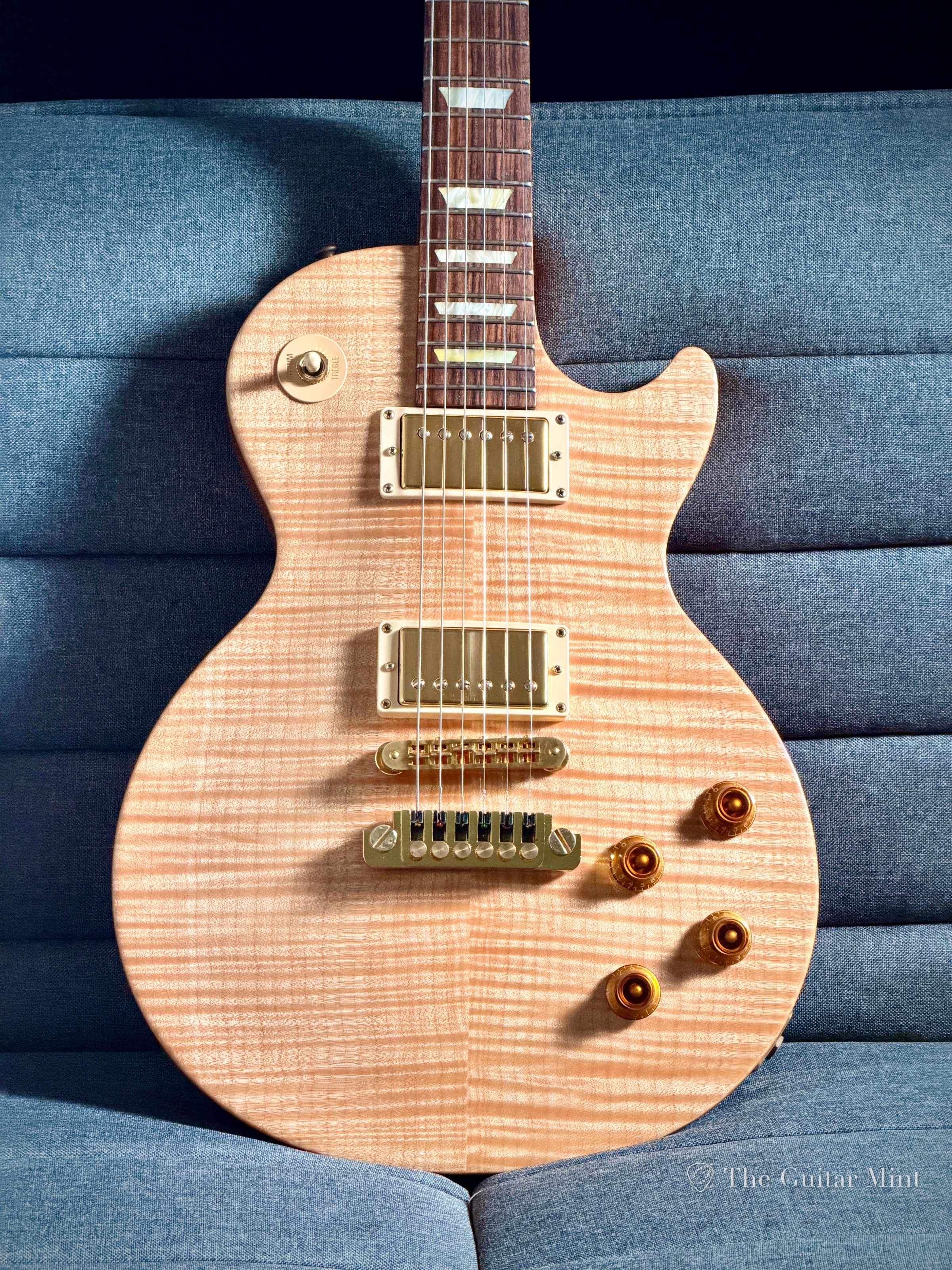 2006 - Gibson Les Paul Studio Premium Plus, Natural