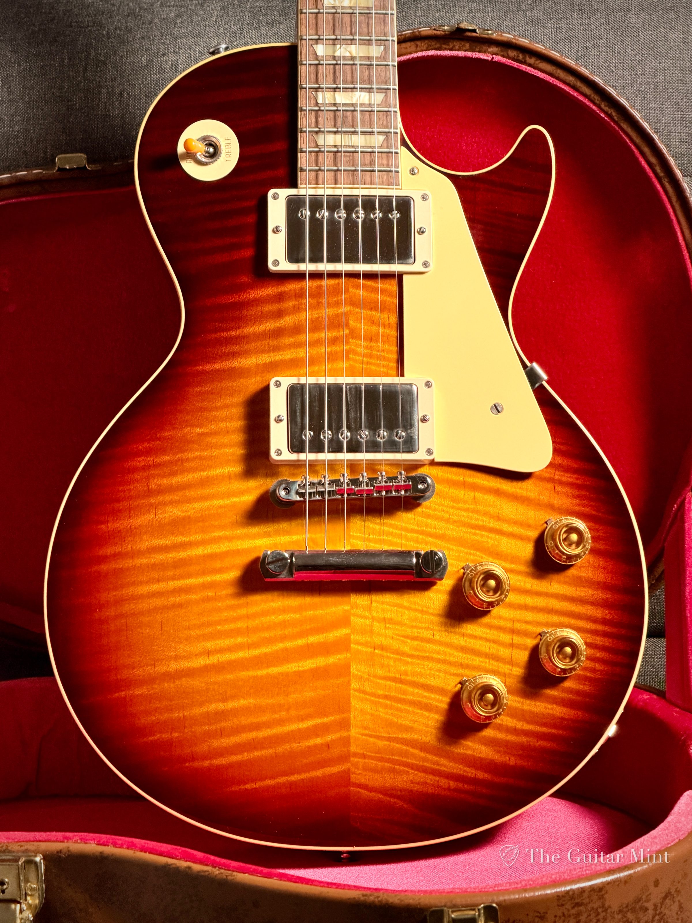 2023 - Gibson Custom Shop Les Paul R0 - Wildwood Spec, Murphy Painted, Gloss, Dark Burst Gloss
