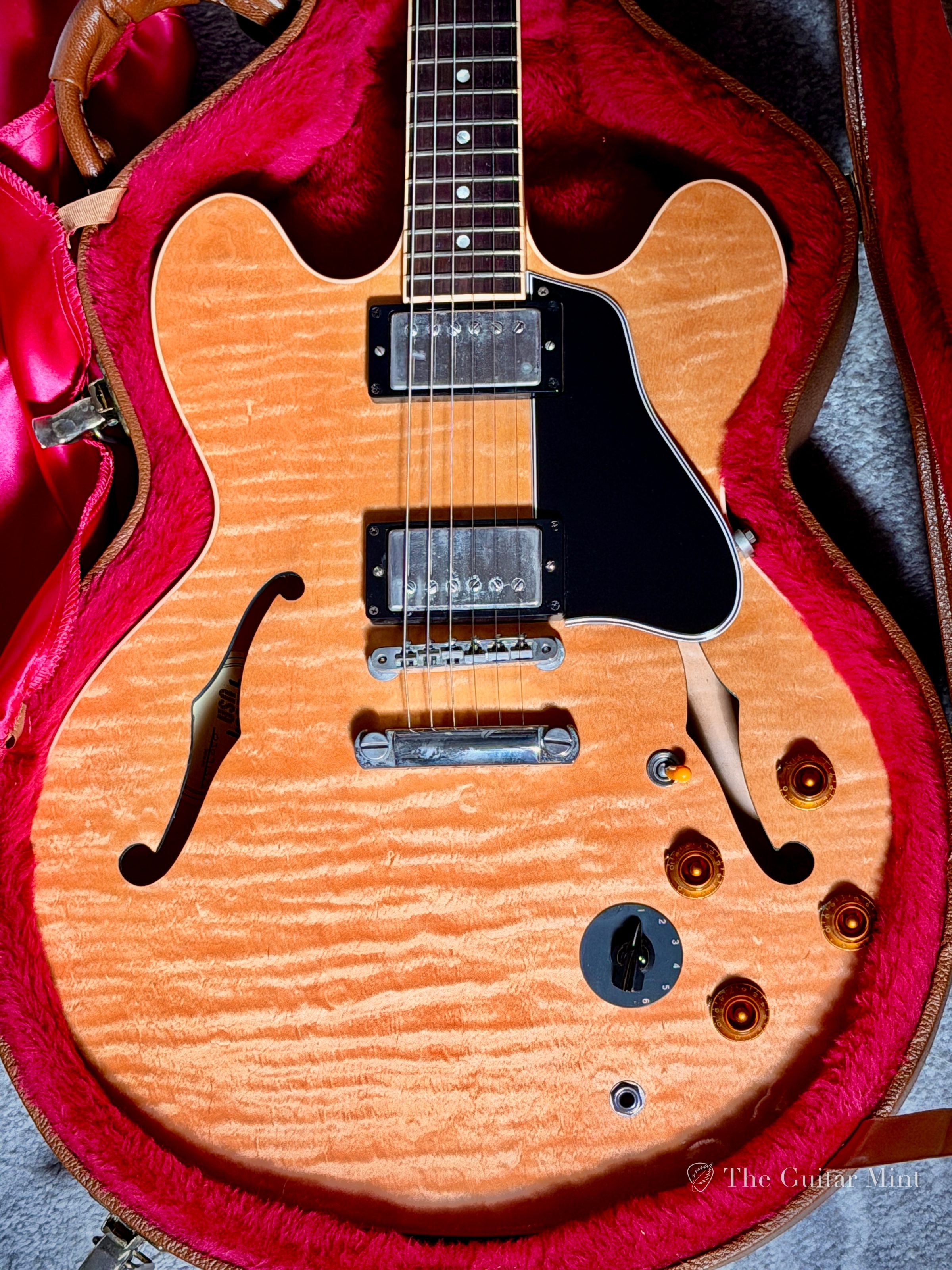 2001 - Gibson ES 335 Flame, Natural
