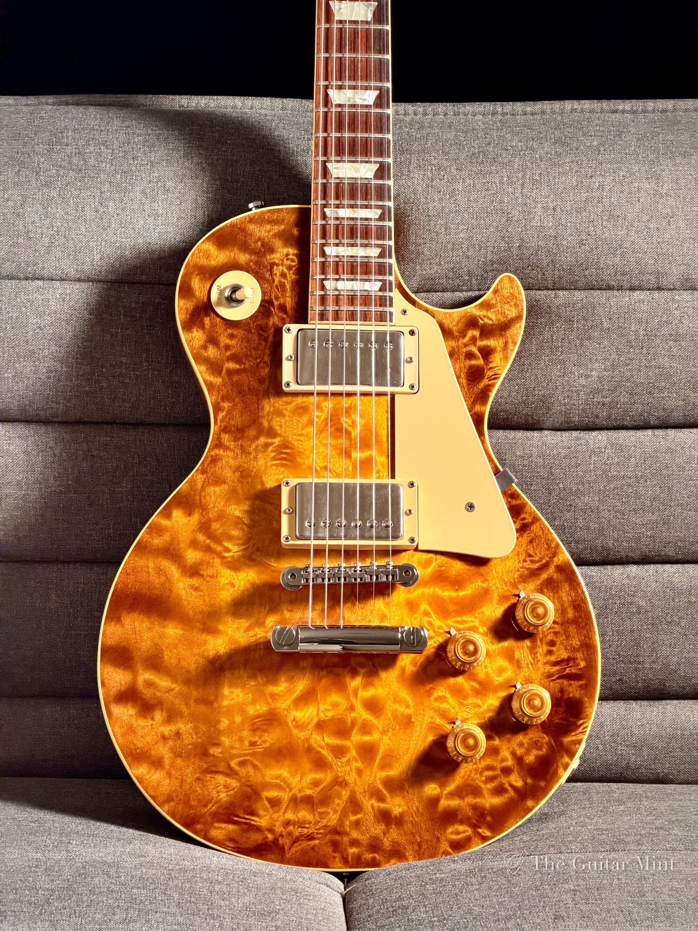 1982 - Gibson Les Paul Standard 82, Honeryburst