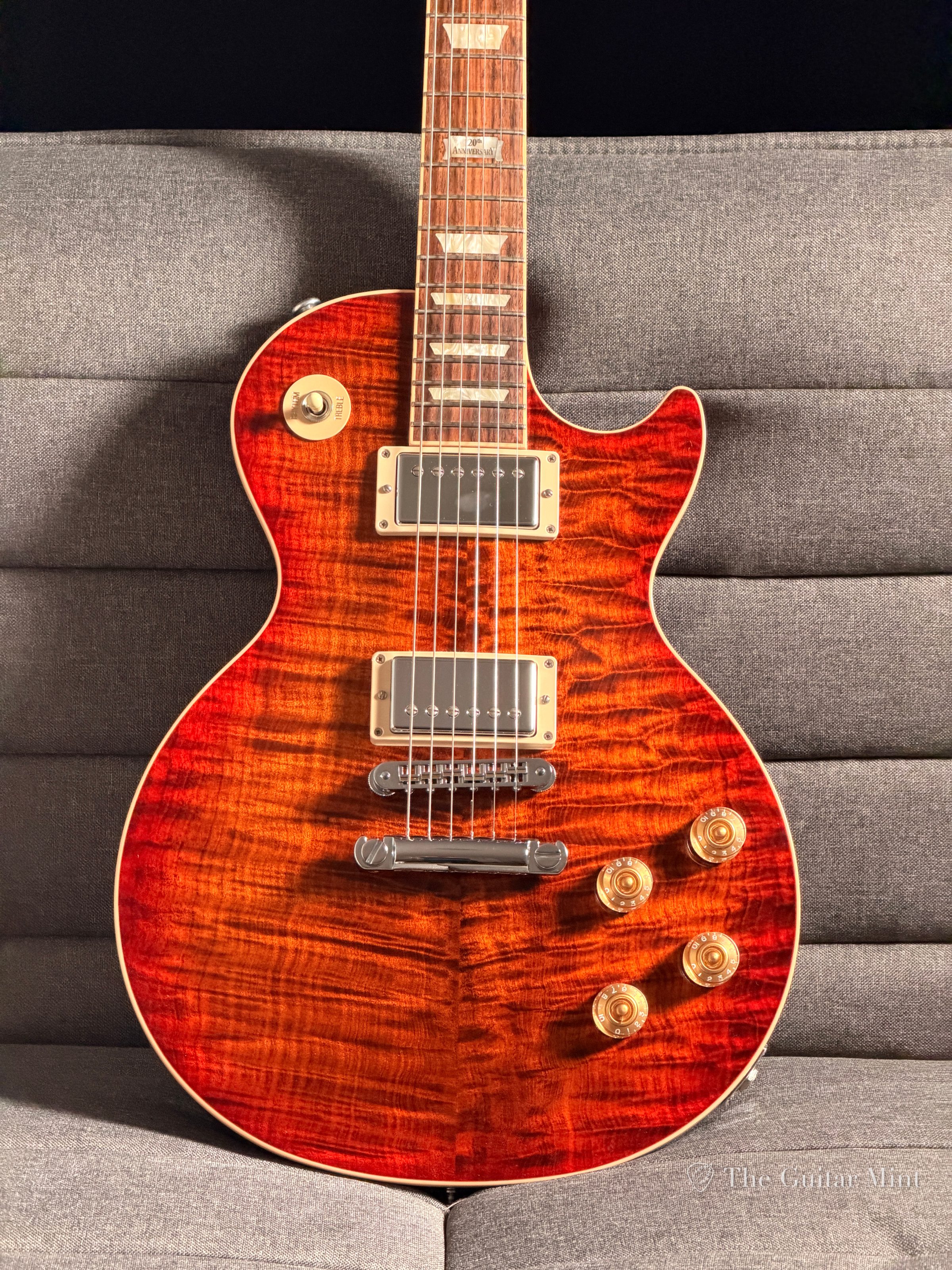 2014 - Gibson Les Paul Standard, 120th Anniversary, Flame, Hand-selected, Root Beer