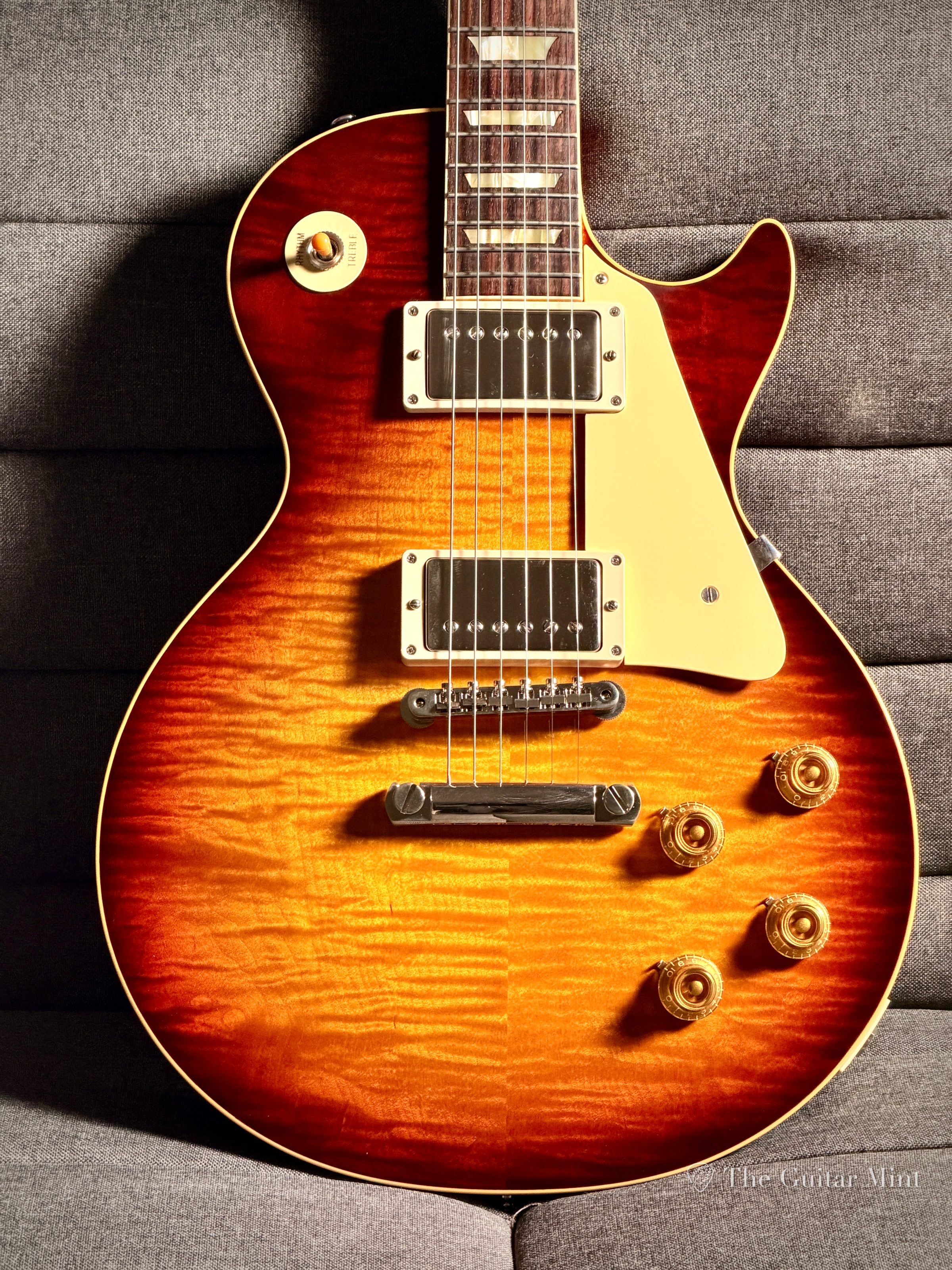 2022 - Gibson Custom Shop Les Paul R8 - Wildwood Spec, Murphy Painted, Gloss, Dark Burst Gloss