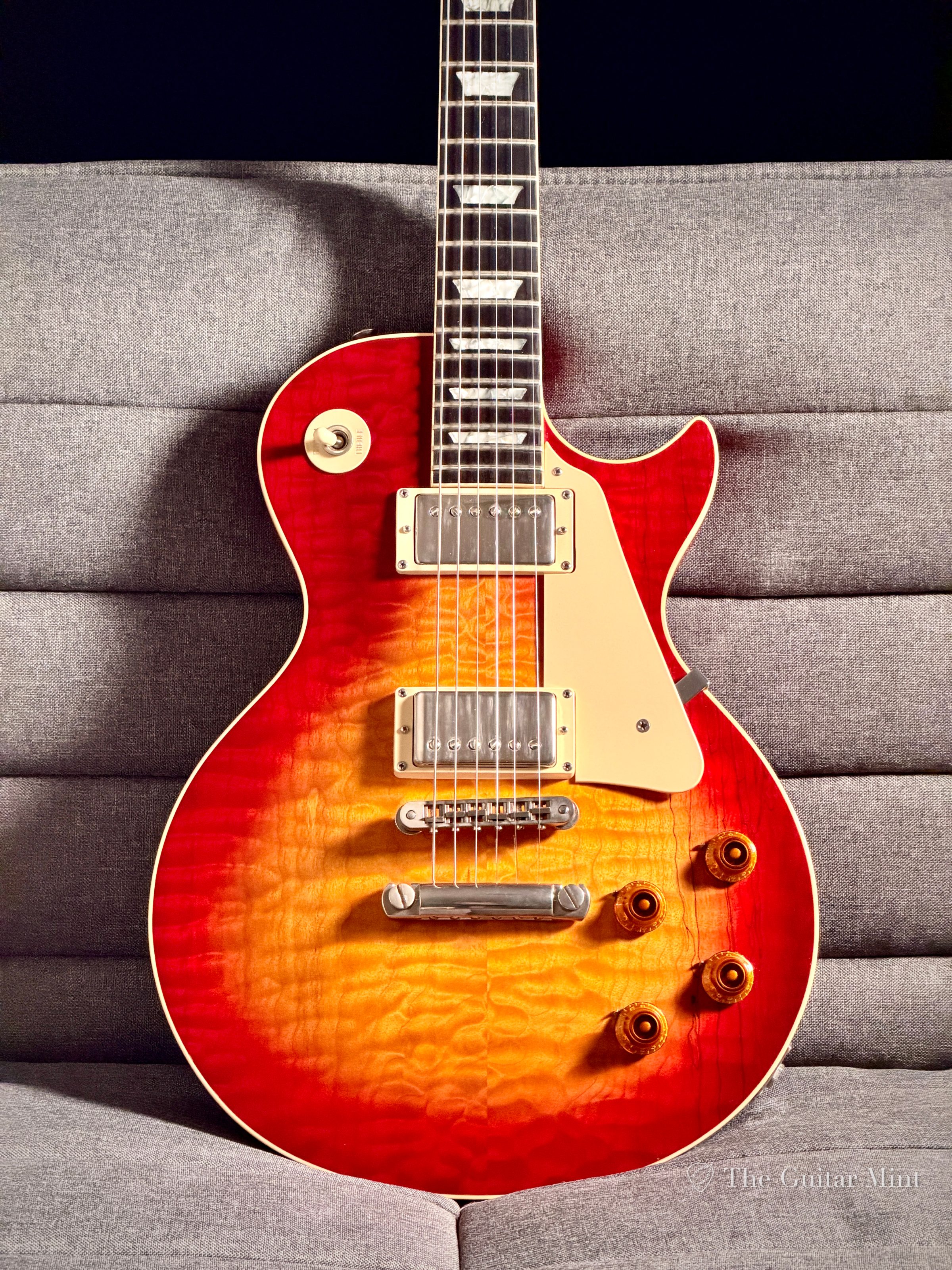1982 - Gibson Les Paul Standard Hertage Elite, Cherry Sunburst