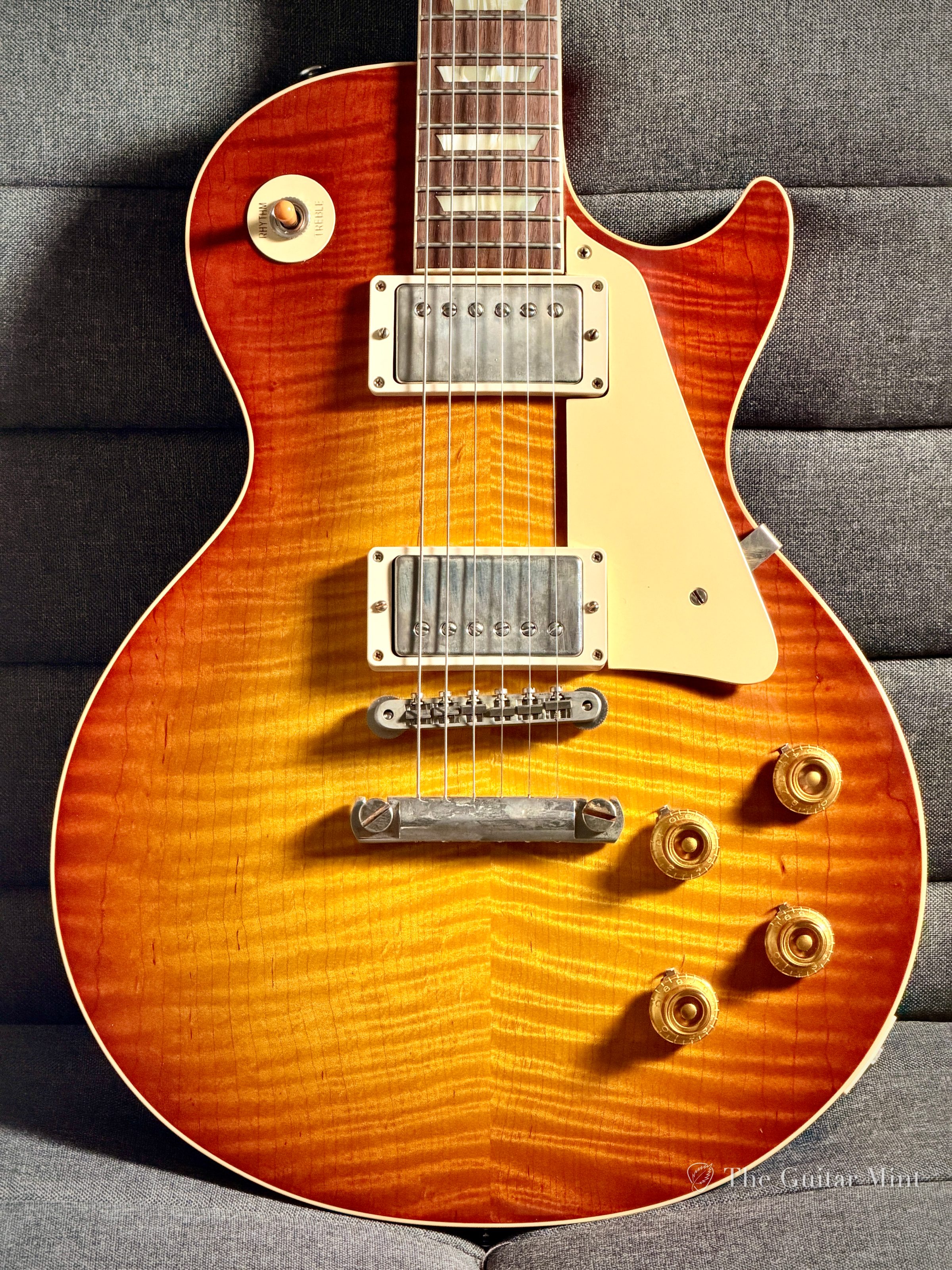 2020 - Gibson Custom Shop Les Paul R0, 60th Anniversary V1 neck, Antiquity Burst