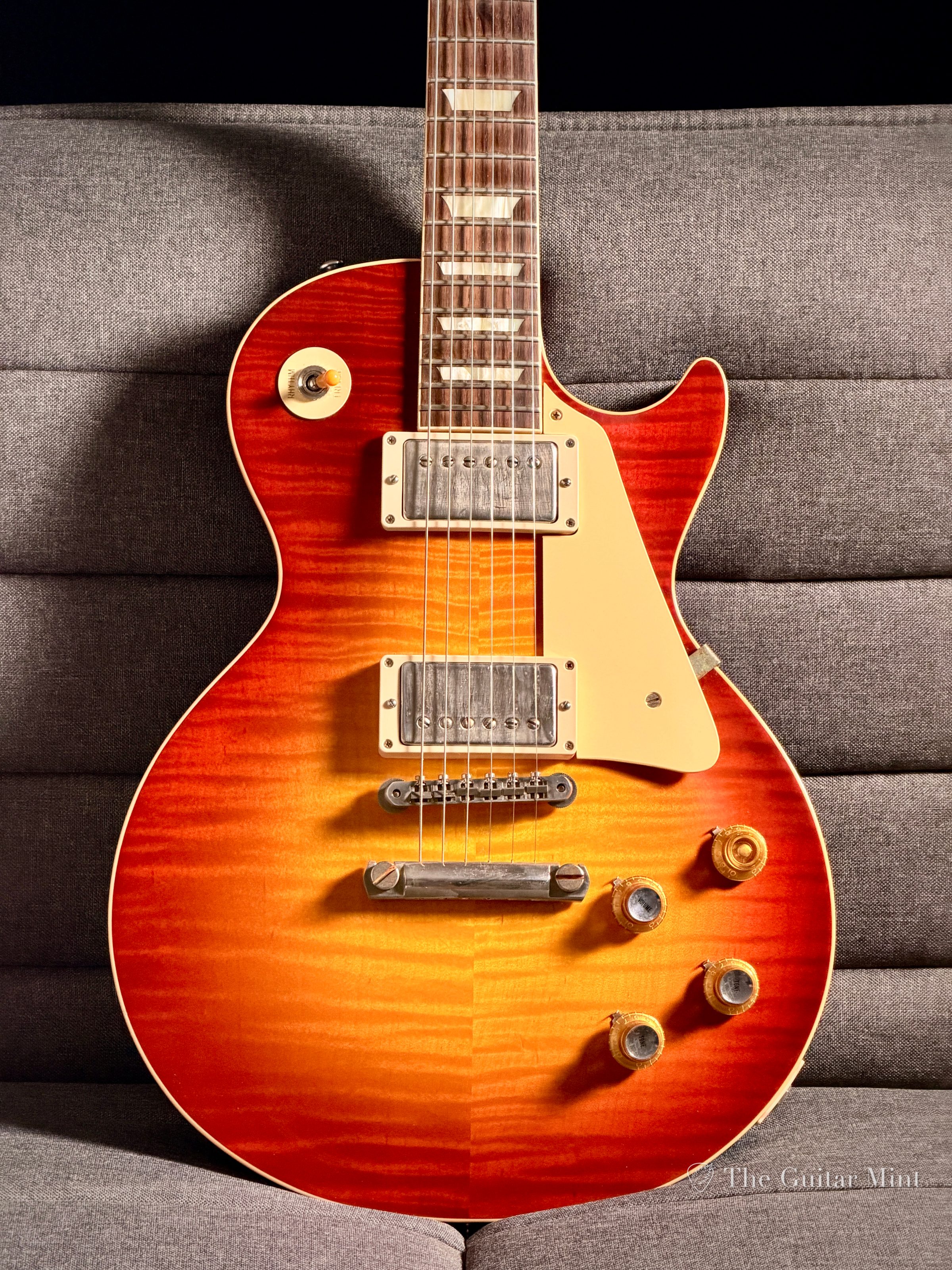 2020 - Gibson Custom Shop Les Paul R0, 60th Anniversary V3 neck, Tomato Soup Burst