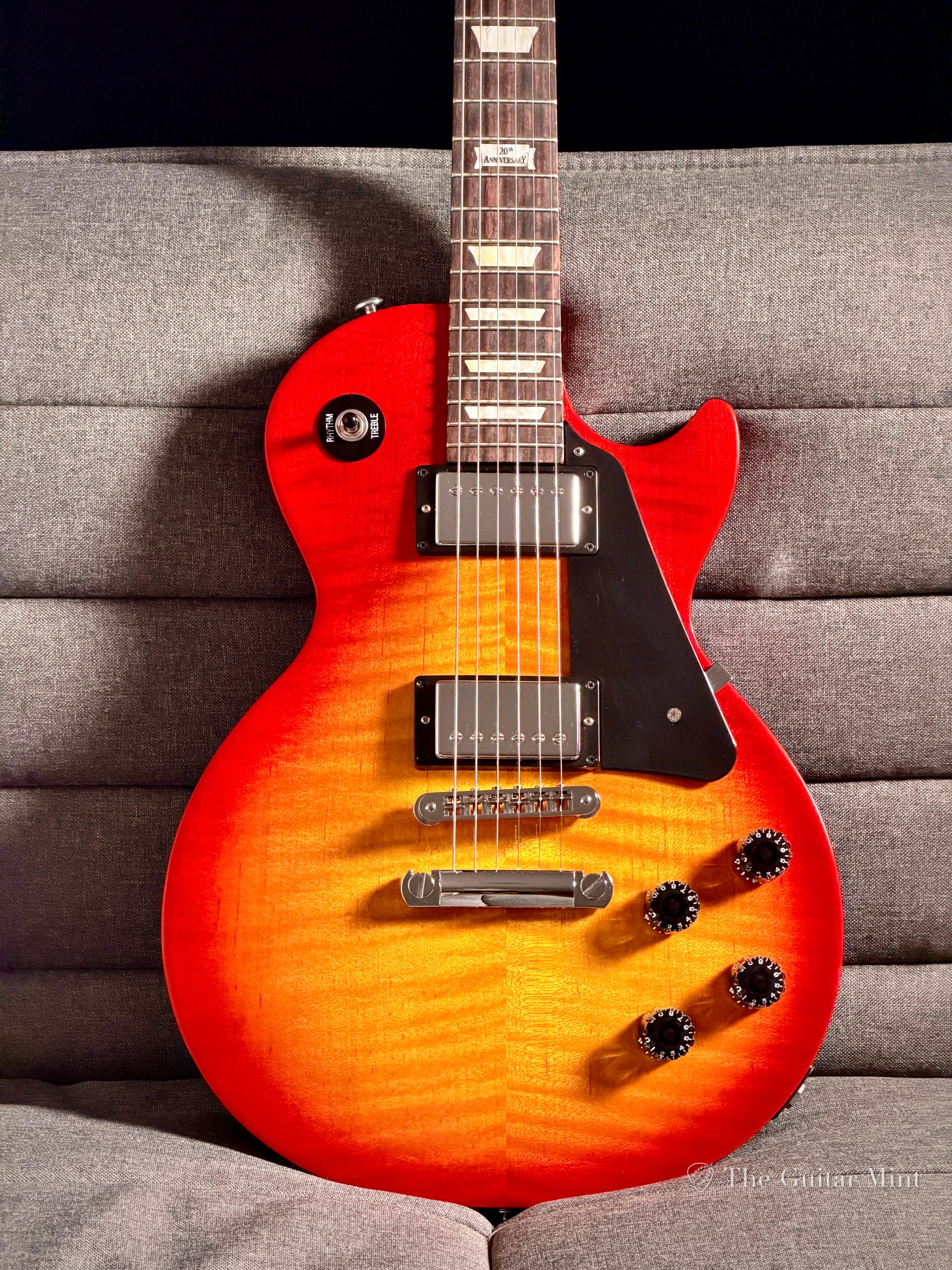 2014 - Gibson Les Paul Studio Pro 120th Anniversary, Cherry Sunburst